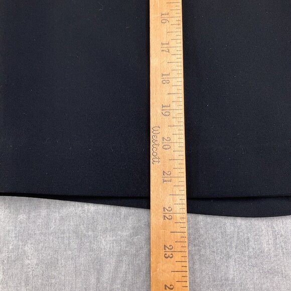 Suit Studio Skirt Set Women 10P Black Poly Lined Career Classic‎ - Picture 15 of 16